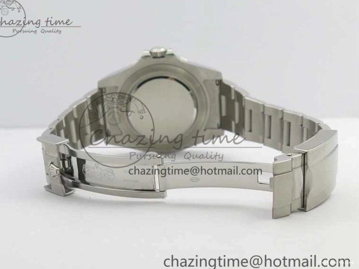 0414 Explorer II 42mm 216570 Black 904L SS GMF 1:1 Best Edition Black Dial on Bracelet A3186 (Correct Hand Stack) StreetReady 3242